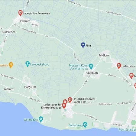 Σπίτι διακοπών Drei Krabben