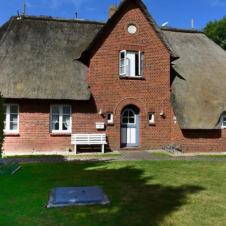 Drei Krabben Σπίτι διακοπών Süderende